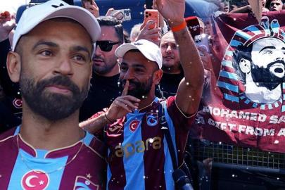 CANLI |SALAH TRABZONSPOR'DA! İşte ilk sözleri 🚨 İmza töreni ve dev transferin tüm detayları