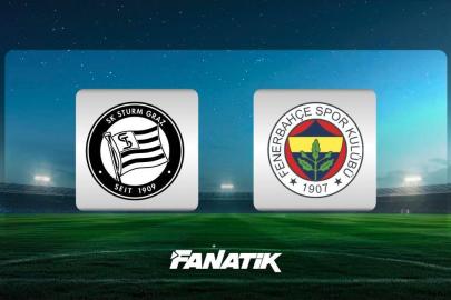 CANLI | Sturm Graz-Fenerbahçe maçı Canlı Anlatım - GRZ - FB maçı kadrosu, skoru ve istatistikleri