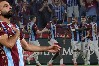 CANLI| Trabzonspor'u Mohamed Salah sırtladı! Başakşehir'e Shomurodov'un golü yetmedi... (Maç özeti | Trabzonspor 2-1 Başakşehir)