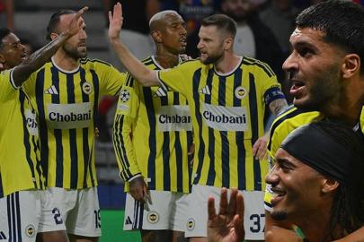 CANLI| Ve Fenerbahçe, Şampiyonlar Ligi'nde! Hasret sona erdi, Fransa'da tur bizim... (Maç özeti | Lyon 1-2 Fenerbahçe)