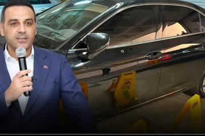 Çiğli Belediye Başkanı'nın makam aracına silahlı saldırı