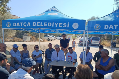 Çomarlık’ta sona gelindi: Altyapıda test aşaması başladı