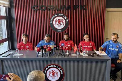 Çorum FK, Galatasaray maçı öncesi iddialı