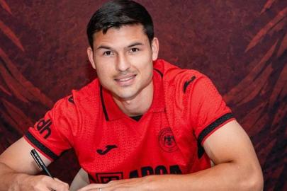 Çorum FK'ya Venezuelalı golcü; Jesus Ramirez resmen açıklandı