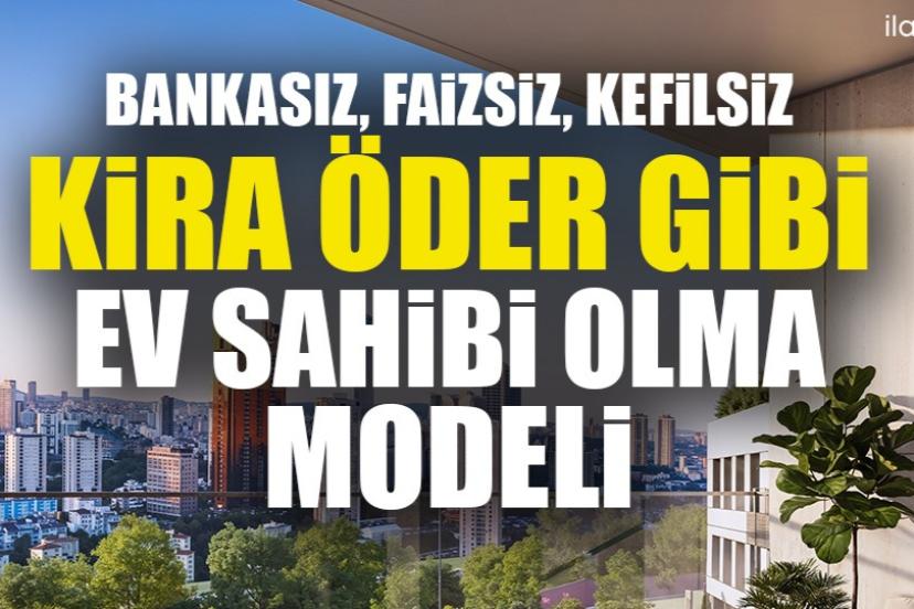 DAP Yapı’dan bir ilk! Emlak Konut güvencesi Dap vizyonuyla kendi kendini ödeyen ev modeli  