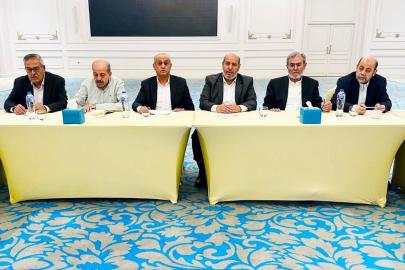 Direniş grupları Kahire'de ateşkes ve Filistin iç siyaseti için bir araya geldi