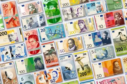 ECB yeni banknot tasarımlarını tanıttı: Nakitin devri bitmedi