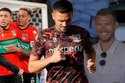 Emre Mor ve Tadic yıldızlaştı, NEC Nijmegen, Olympiakos'u eledi! Dzeko tribünden izledi