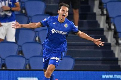 Enes Ünal İspanya'ya golle döndü, Getafe Konferans Ligi'nde tur kapısını araladı