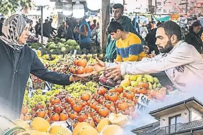 Enflasyon beklentisi yükseldi