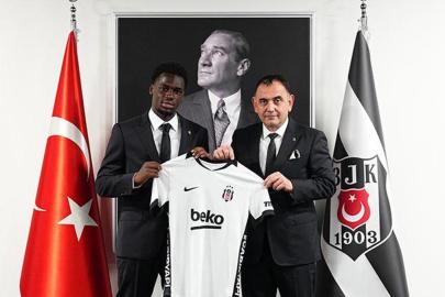 Ernest Poku, Beşiktaş'ın dördüncü Hollandalı futbolcusu oldu