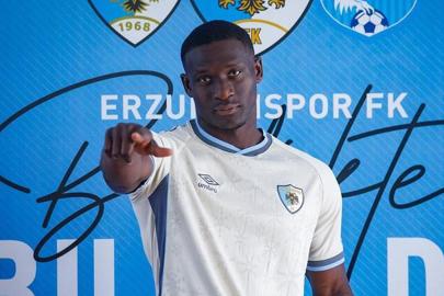 Erzurumspor FK, Diabate’yi kadrosuna kattı