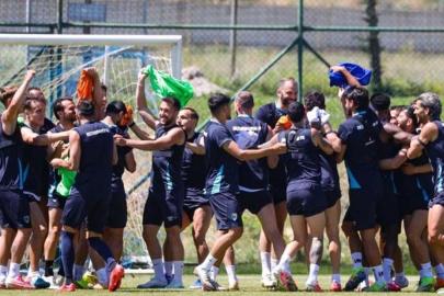 Erzurumspor FK'nın hazırlık maçında rakibi Alanyaspor
