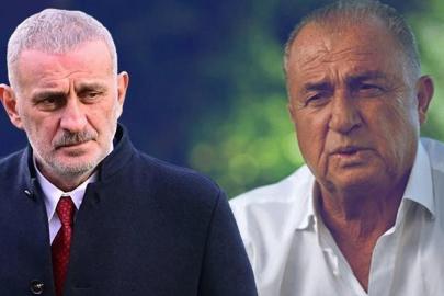 Fatih Terim'den İbrahim Hacıosmanoğlu'na bir gönderme daha! 'Bazılarının varlığı makamındadır'