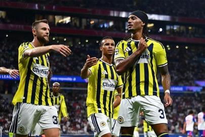 Fenerbahçe 18 yıl sonra Şampiyonlar Ligi'nde