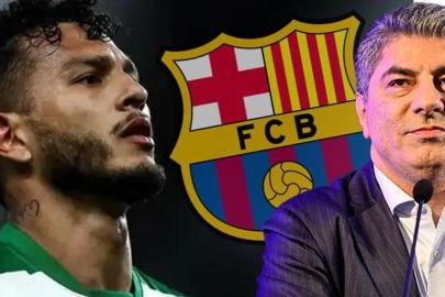 Fenerbahçe başkan adayı Hakan Safi'nin golcüsüydü! Barcelona'ya pahalı geldi