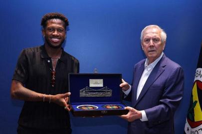 Fenerbahçe Fred'e veda etti! 'Bu ailenin bir parçasısın'