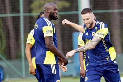 Fenerbahçe, Gençlerbirliği maçının hazırlıklarını tamamladı