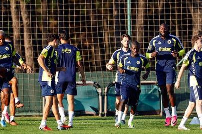 Fenerbahçe, Konyaspor maçı hazırlıklarını tamamladı
