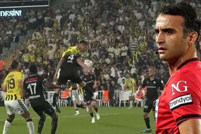 Fenerbahçe-Konyaspor maçının VAR kayıtları açıklandı! 'Vücudundan genişlemiş'