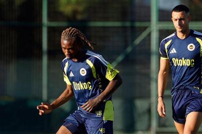 Fenerbahçe, Lyon maçının hazırlıklarına devam etti