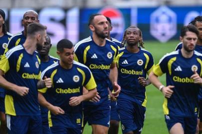 Fenerbahçe, Olimpik Lyon maçına hazır