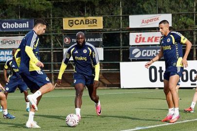 Fenerbahçe, Samsunspor maçı hazırlıklarını sürdürdü