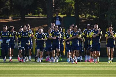 Fenerbahçe, Sturm Graz maçına hazır