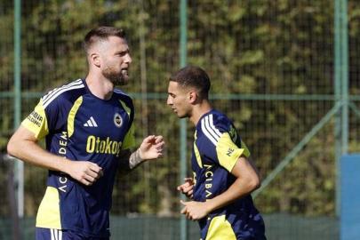 Fenerbahçe, Sturm Graz maçının hazırlıklarına devam etti