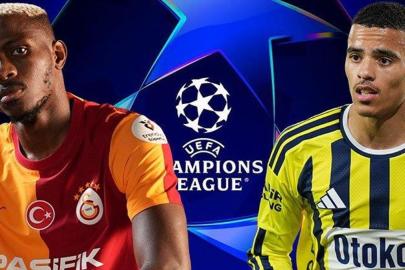 Fenerbahçe ve Galatasaray'ın Şampiyonlar Ligi fikstürleri belli oldu!