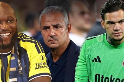 Fenerbahçe'de İsmail Kartal'dan Ederson ve Lukaku yanıtı! 'Oynayacak durumda'