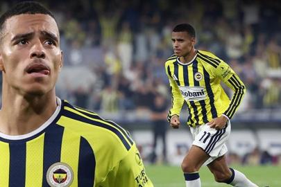 Fenerbahçe'de Mason Greenwood'dan muhteşem gol! Kritik anda sahnede