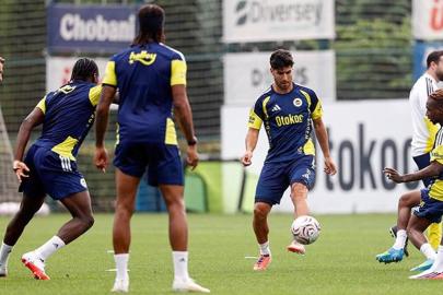 Fenerbahçe'de Sturm Graz mesaisi sürüyor