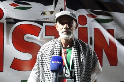 Filistin Konvoyu aktivisti Kaplan: siyonist zulmü tüm dünyaya duyurmak amacıyla yola çıkıyoruz