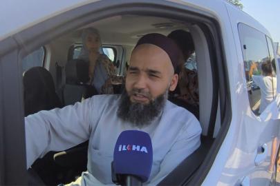 Filistin Konvoyu'na destek veren vatandaşlar: "Vicdanın ve insanlığın yanındayız"