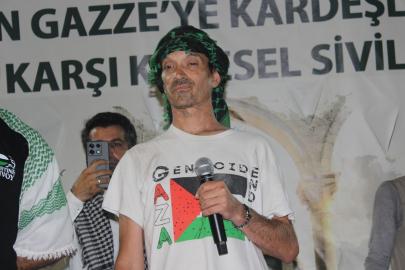 Filistin Vicdan Konvoyu'nda hidayete eren Yusuf'tan anlamlı çağrı