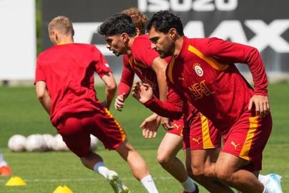 Galatasaray ara vermeden Erzurum maçı hazırlıklarına başladı