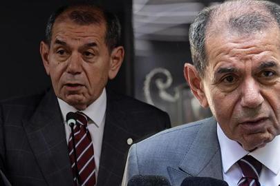 Galatasaray Başkanı Dursun Özbek: 'Bizi karıştırmak isteyenlere söylüyorum!' Transfer açıklaması...