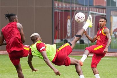 Galatasaray, Çorum FK maçı hazırlıklarına devam etti