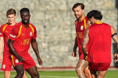 Galatasaray, Erzurumspor maçına hazırlanıyor