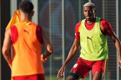 Galatasaray, Erzurumspor maçına hazırlanıyor