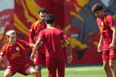 Galatasaray, Göztepe hazırlıklarına devam etti