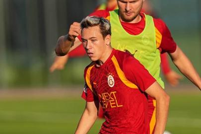 Galatasaray, Göztepe maçı hazırlıklarını sürdürdü