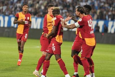 Galatasaray-Göztepe maçında yeni yıldız sahada!