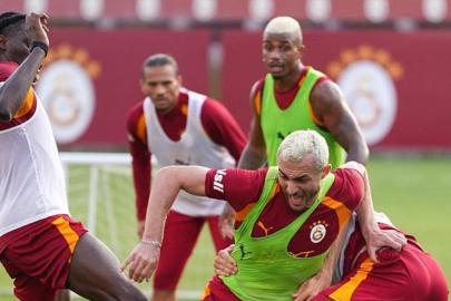 Galatasaray hazırlıklara devam etti