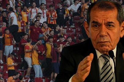 Galatasaray taraftarından Dursun Özbek'e şok tepki: 'Söylesene Başkan transferler nerede!'