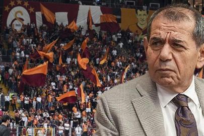 Galatasaray taraftarından Dursun Özbek'e tepki! 'Yönetim istifa'