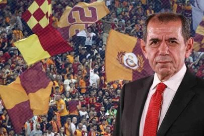 Galatasaray taraftarından maç öncesi sert tepki! 'Dursun Özbek transfer nerede?'