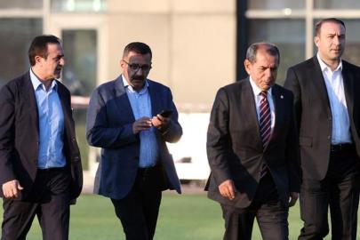 Galatasaray'da Dursun Özbek'ten transfer açıklaması: 1 aylık zaman var