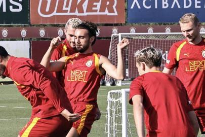 Galatasaray'da Göztepe mesaisi devam etti